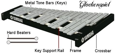 Xylophone, Glockenspiel – musicalhelp.org