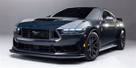 2023 Ford Mustang Dark Horse Is the New Pony Car King - Road & Track ...