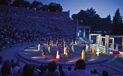 Hellenic Festival at Epidaurus | Tourist destinations, Cultural events, Tourist