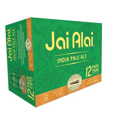 Cigar City Jai Alai IPA Beer - 12pk/12 fl oz Cans | Ipa beer, India ...