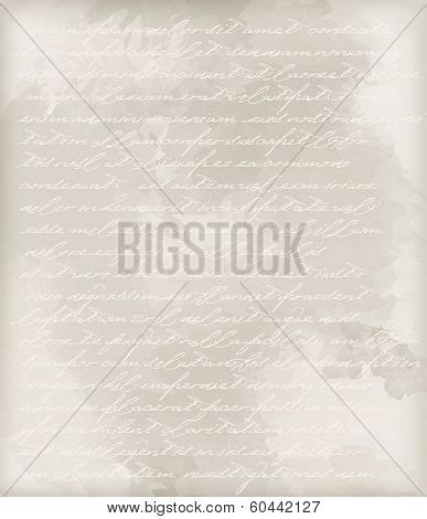 Old Letter Texture Vector & Photo (Free Trial) | Bigstock