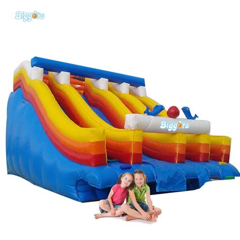 Professional supplier giant inflatable slide, giant inflatable water slide for adults -in ...