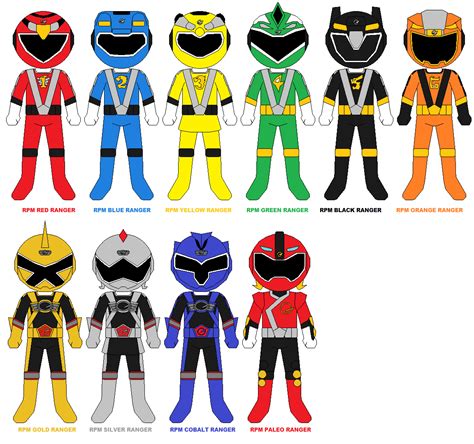 Power Rangers Rpm Orange Ranger