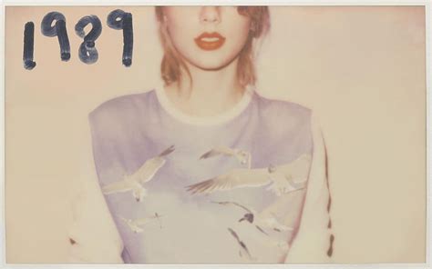 Taylor Swift 1989 Album Cover