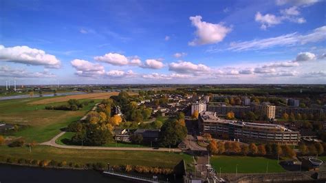 Q500 overview near the sluice in Vianen, Netherlands - YouTube