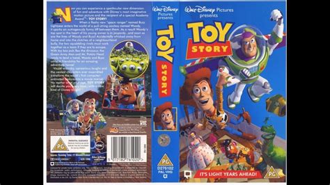 Opening Toy Story Vhs : Opening Of Toy Story 2 2000 Vhs Video Dailymotion