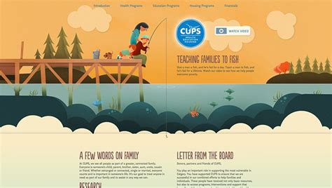 20 Cartoon Style Web Designs That Engages Fun And Creativity | Naldz Graphics | Cartoon website ...