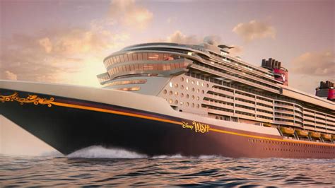 Maiden Voyage Scheduled for Disney Wish, Disney Cruise Line’s Huge New ...