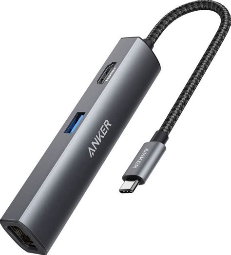 Anker PowerExpand+ 5-in-1 USB-C Ethernet Hub - Skroutz.gr