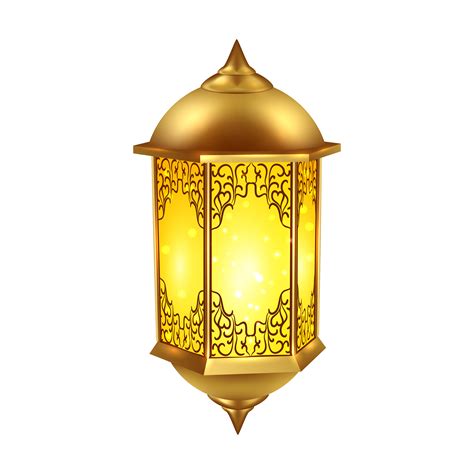 Realistic Ramadan Lamp Icon 477217 Vector Art at Vecteezy