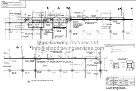 structural steel shop drawings