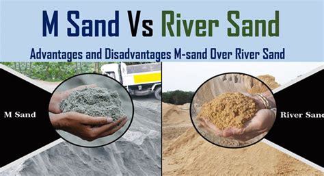 M Sand Vs River Sand | Which Sand is best for House Construction