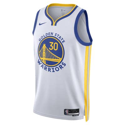 Golden State Warriors Association Edition 2022/23 Nike Dri-FIT NBA Swingman Jersey. Nike UK