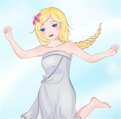 Rosella (Barbie as the Island Princess) [Request] by LunyaNyu on DeviantArt