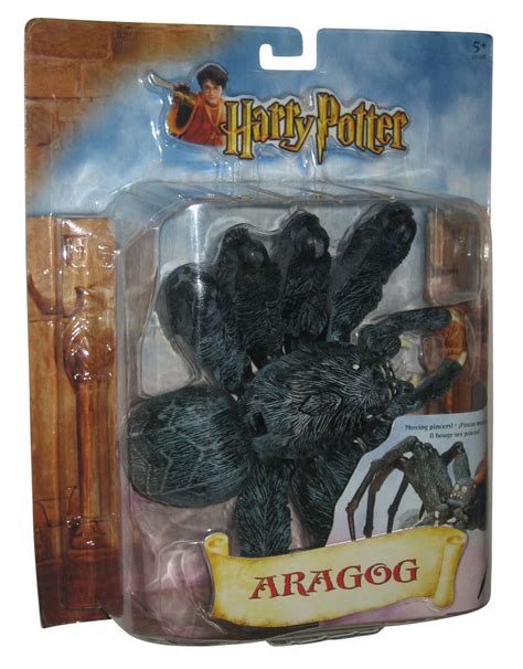 Harry Potter Aragog Spider Deluxe Movie (2002) Mattel Action Figure ...