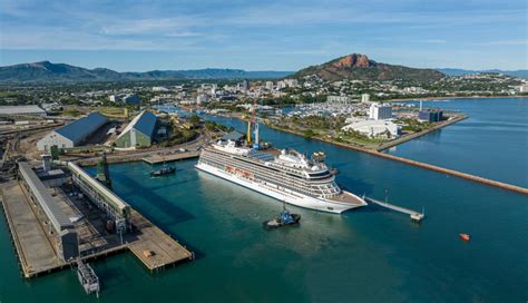 Cruise ships sail back to Townsville | Port of Townsville