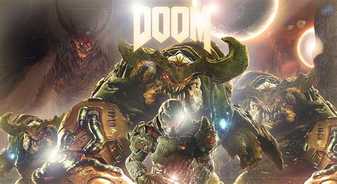 HD wallpaper: Doom 4, Doom logo, Games, Other Games, Monsters, 2016 ...