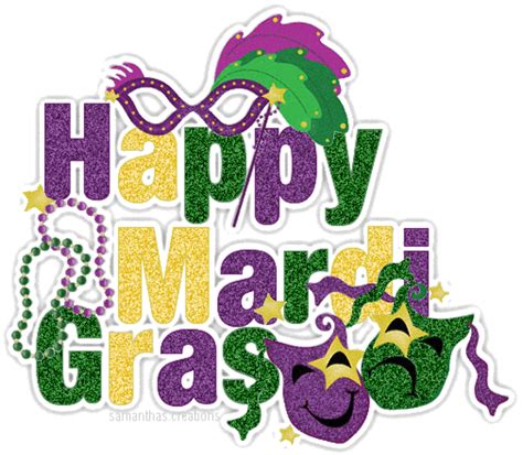 Download High Quality mardi gras clipart happy Transparent PNG Images ...