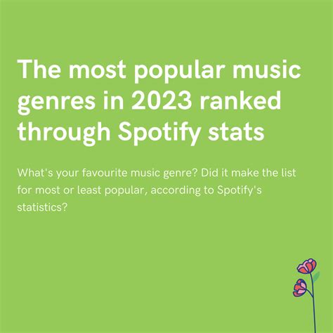 Best and worst music genres in 2023