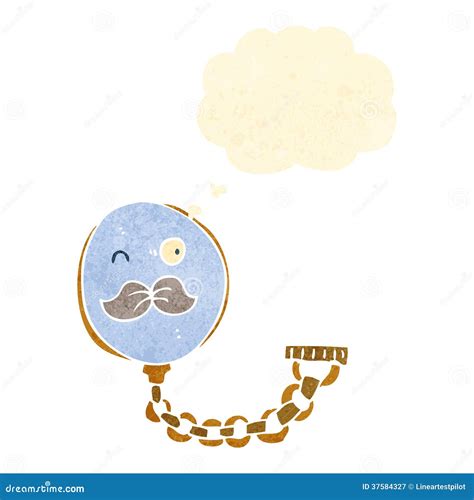 Cartoon Monocle Vector Illustration | CartoonDealer.com #38063126