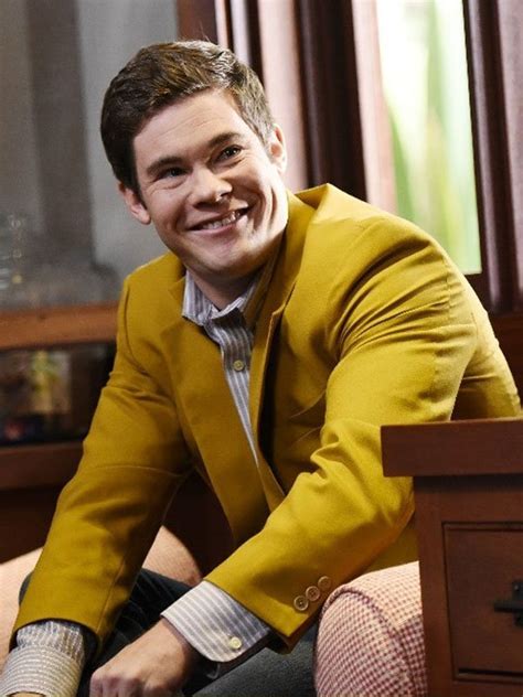 TV Series Pitch Perfect Adam Devine Yellow Blazer - Jacket Oria