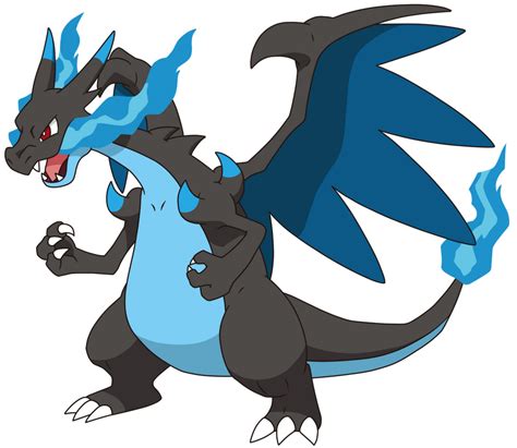 006-Mega Charizard X by Tzblacktd on DeviantArt