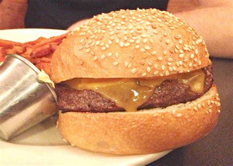 Ground Chuck Burger from Veselka | Food, Food and drink, Burger