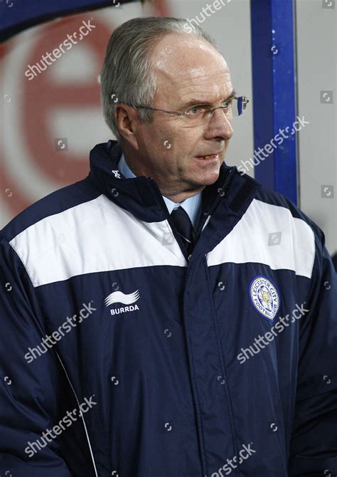 Leicester City Manager Sven Goran Eriksson Editorial Stock Photo ...