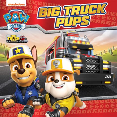 PAW Patrol Big Truck Pups Picture Book - HarperReach