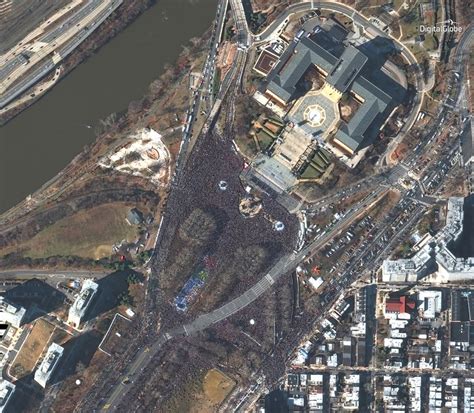 DigitalGlobe Imagery: Philadelphia Eagles Super Bowl Parade - GISuser.com