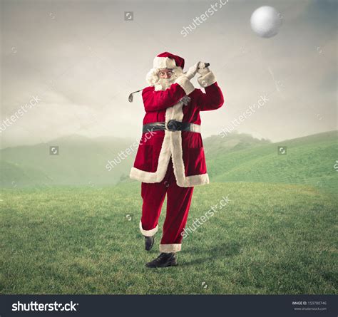 santa playing golf clipart 20 free Cliparts | Download images on ...