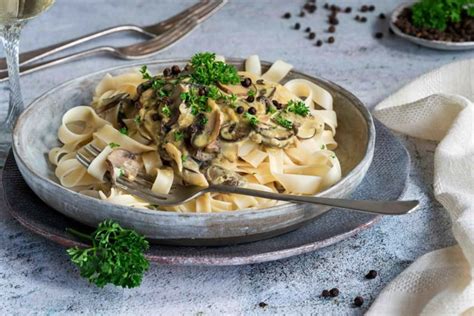 Creamy Porcini Mushroom Pasta Recipe - The Spice House