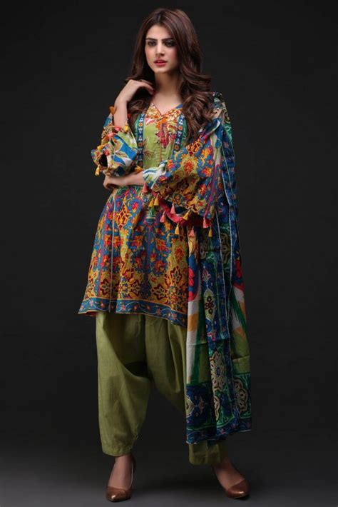 Warda Latest Summer Dresses Printed & Embroidered Collection 2018-19 ...