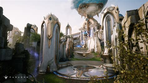 New map visual update, now with lore speculation! : r/paragon