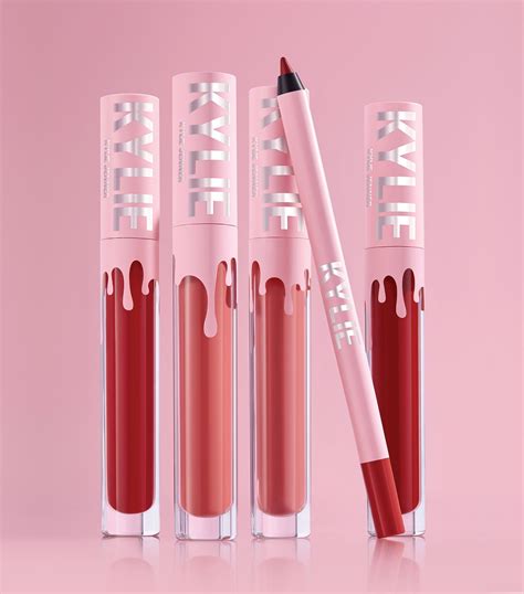 Kylie Cosmetics brown Matte Lip Kit | Harrods UK