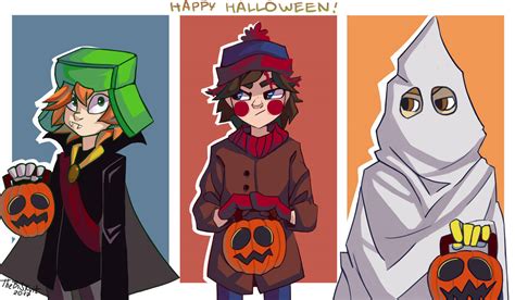 Happy Halloween South Park! by TheBiSKvit on DeviantArt