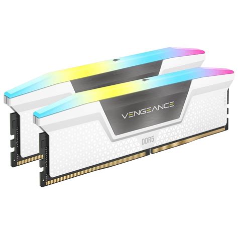 Corsair Vengeance RGB DDR5-6000 - 32GB - CL30 - Dual Channel (2 stk ...