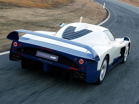 Maserati MC12 technical specifications and fuel economy