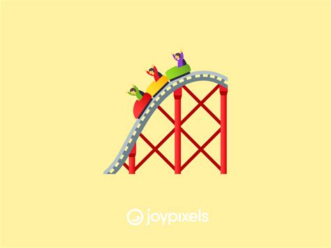 The JoyPixels Roller Coaster Emoji - Version 6.0 by JoyPixels on Dribbble