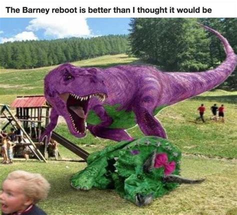 Morning Funny Meme Dump 36 Pics | Dinosaur funny, Barney the dinosaurs, Funny pictures