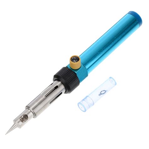 Multi function Electric Soldering Iron Pen Mini Butane Gas Torch Cordless Solder Iron Pen ...