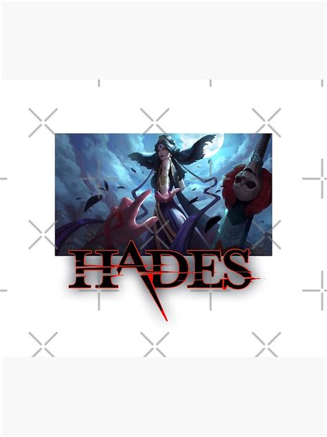 Hades Logo Art From Supergiant S Greek Mythology Themed Roguelike Game ...