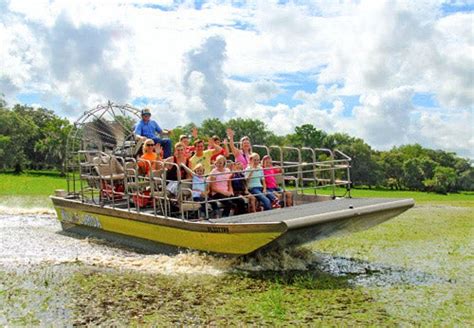 Wild Florida Airboat Tours and Gator Park Tickets in Kenansville, FL