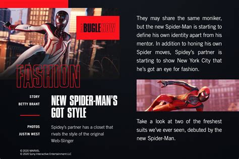 Spider-Man: Insomniac Debuts Miles Morales' Two-Piece Crimson Cowl Costume