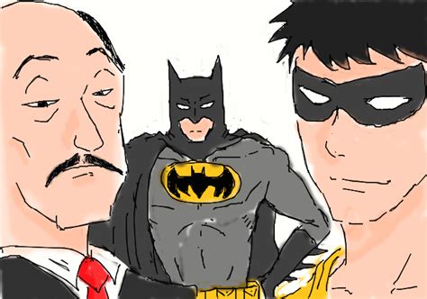 me, Batman, and his Sidekick Robin!!!! by ikman1993 on DeviantArt