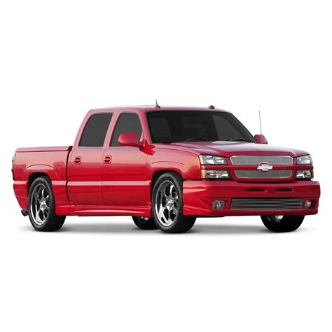 Xenon® - Chevy Avalanche 1500 2004 Custom Style Body Kit