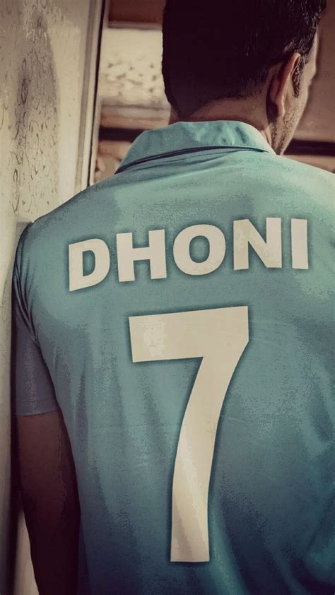 Ms Dhoni Jersey Wallpapers - Wallpaper Cave