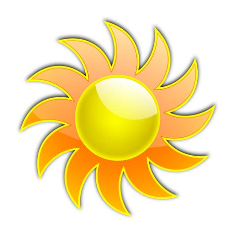 Happy sun clipart 3 – Clipartix