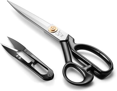 Amazon.com : Sewing Scissors - Fabric Scissors 10 inch-Tailor's Dressmaking Shears Heavy Duty ...