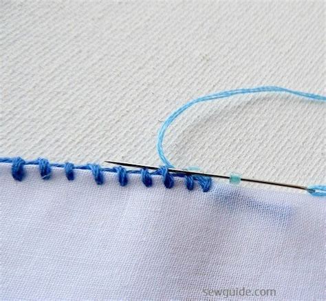 Decorative Edge Embroidery Stitches By Hand(8 Types) - SewGuide